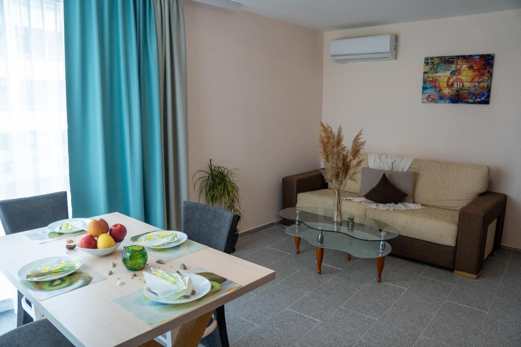 Sunny Apartments Kranevo Luaran gambar