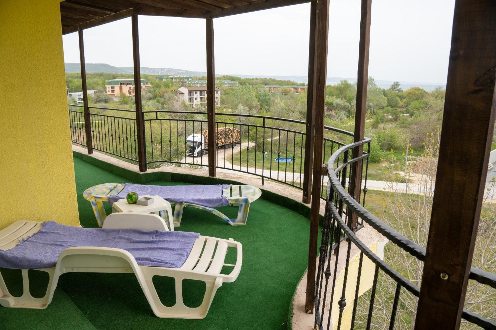 Sunny Apartments Kranevo Luaran gambar