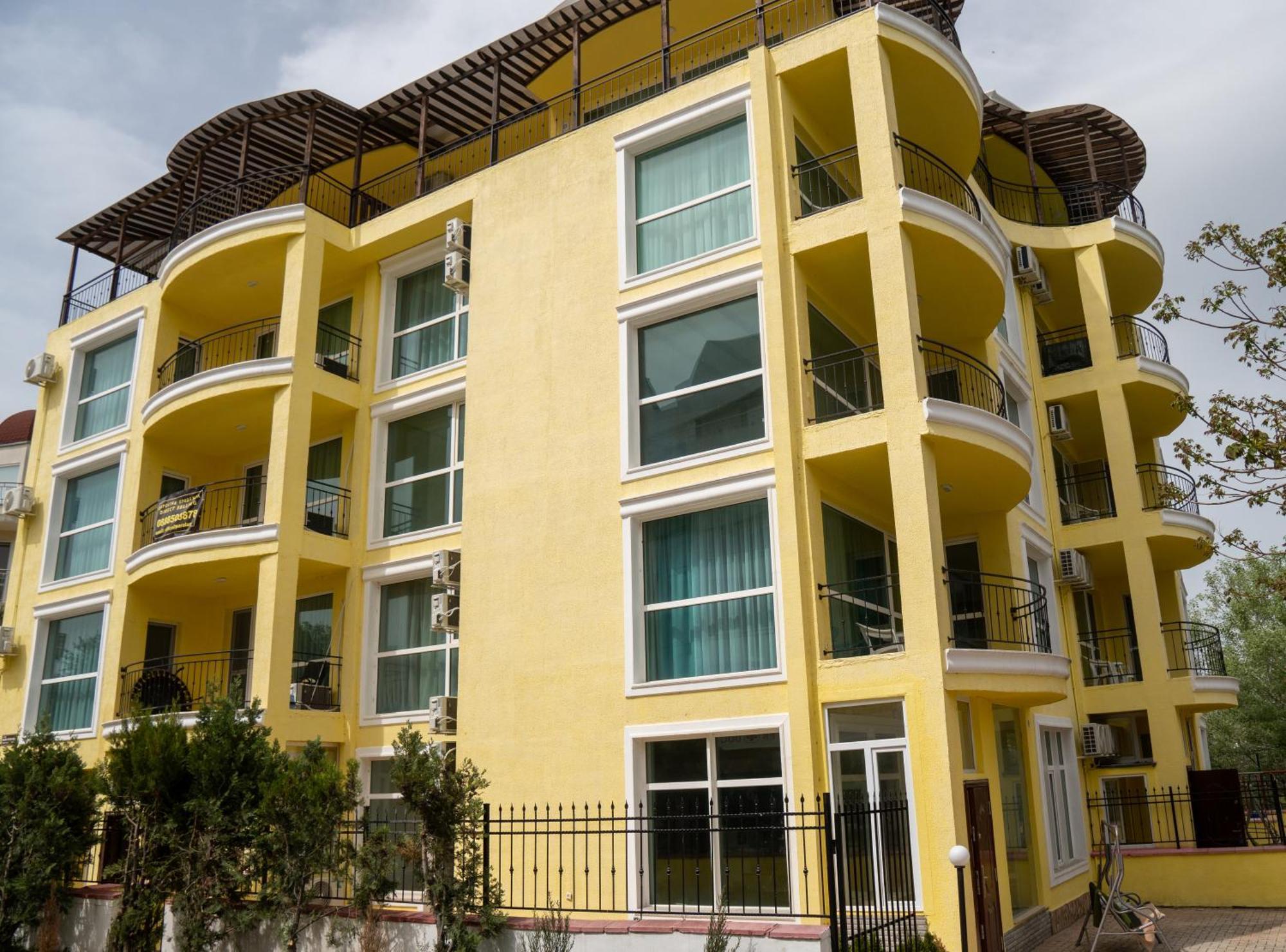 Sunny Apartments Kranevo Luaran gambar