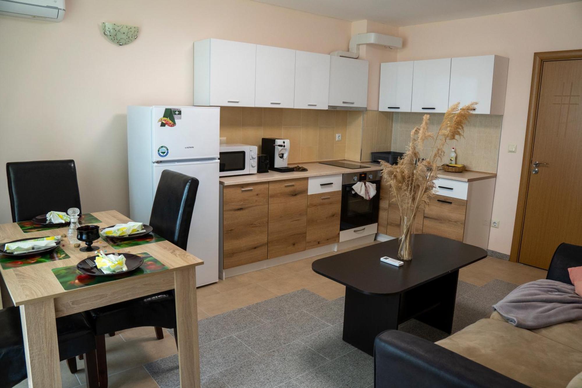 Sunny Apartments Kranevo Luaran gambar